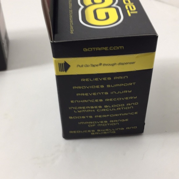 NEW GO TAPE LOT 2 PREMIUM  KINESIOLOGY TAPE - Picture 7 of 7